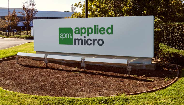 Applied Micro Systems Signage