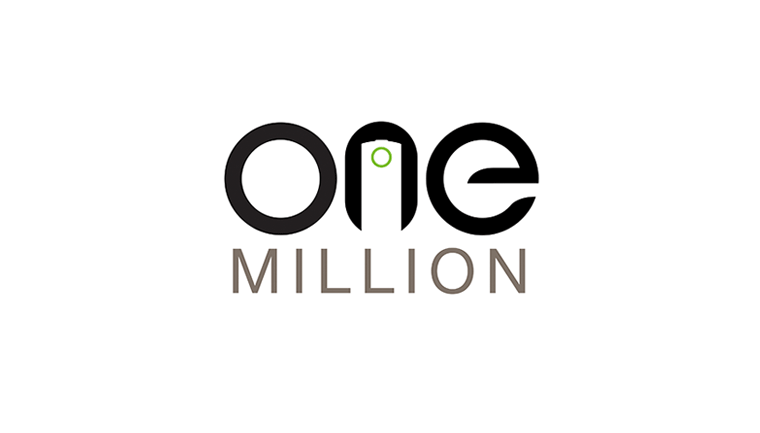 One Million Shipped Commemorative Campaign Logo: Vocera