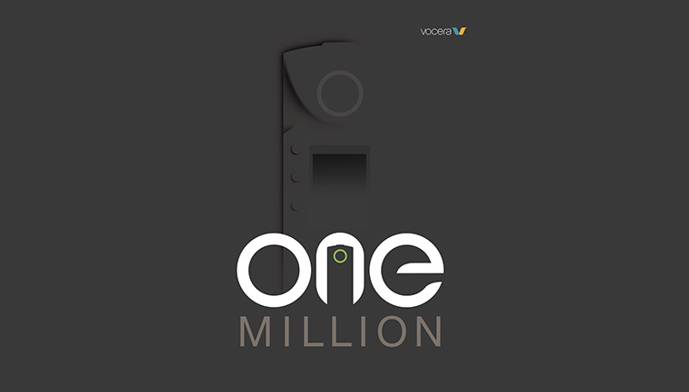 One Million Shipped Commemorative Campaign: Vocera Part 1