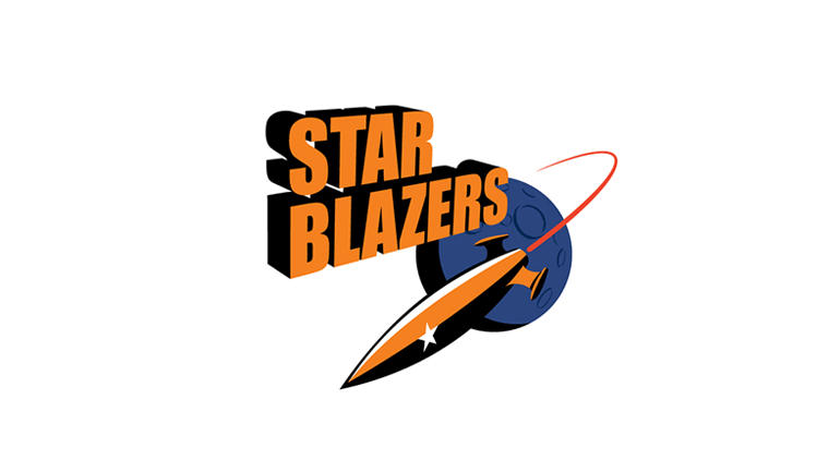 Star Blazers Logo